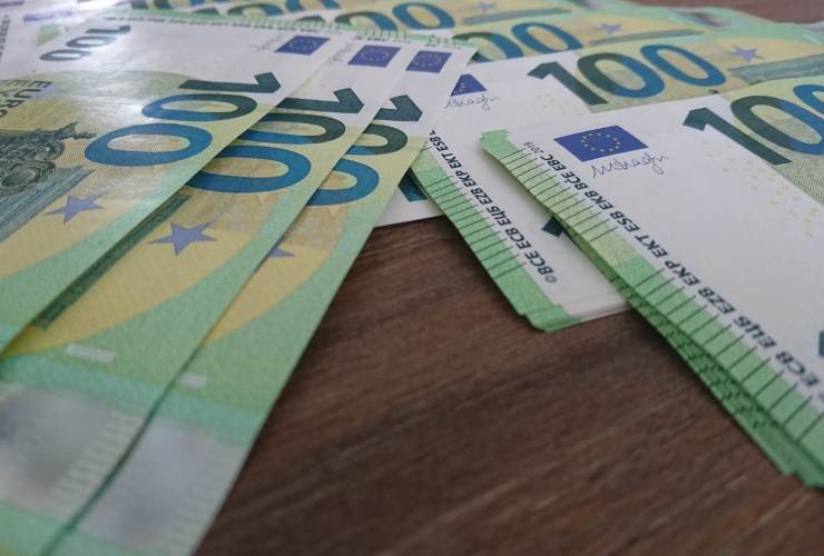 banconote da 100 euro