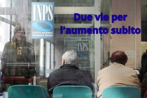 ufficio inps e scritta