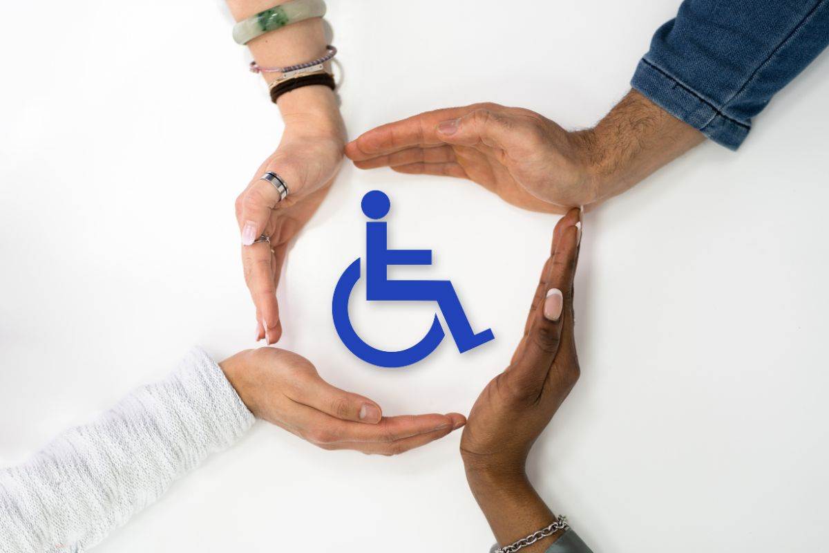 simbolo disabilità