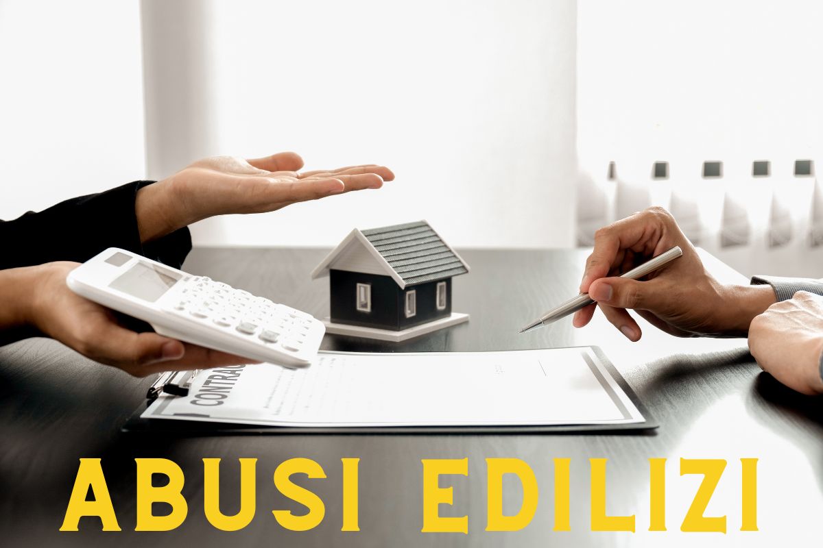 abusi edilizi