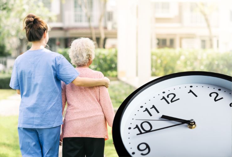 orario lavoro caregiver
