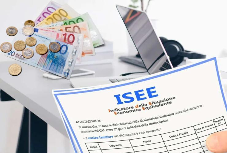 carta dedicata isee
