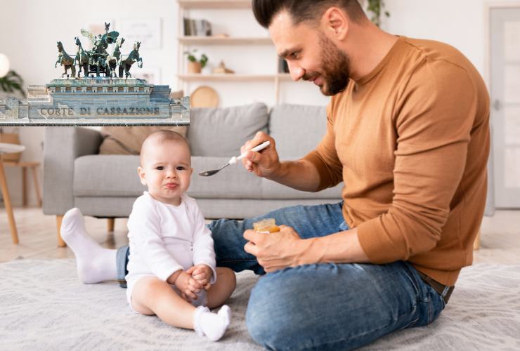 congedo parentale cassazione