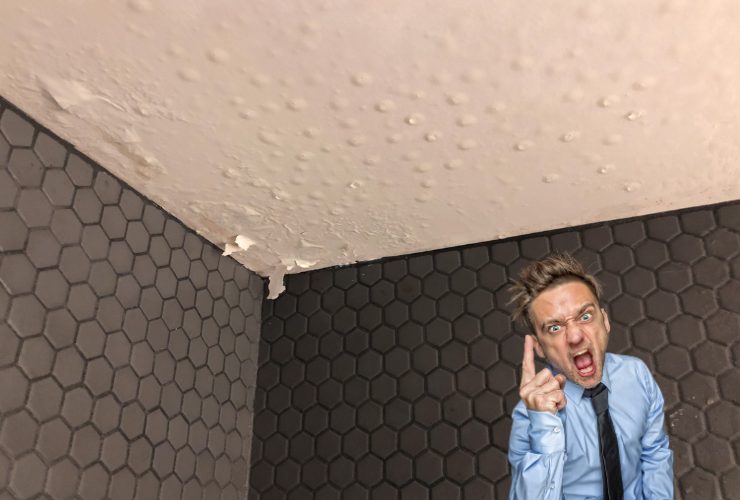 infiltrazioni condominio