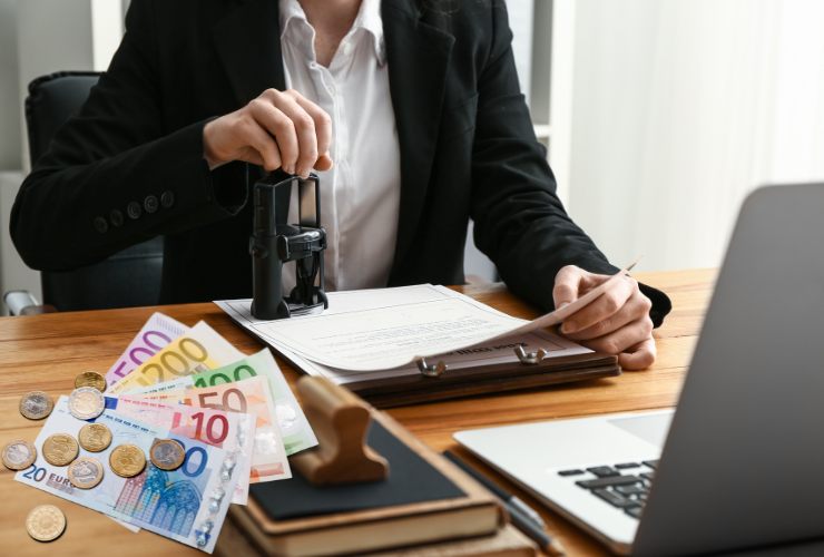 notaio donazione soldi