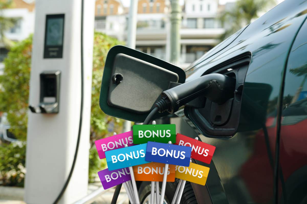 bonus auto elettrica