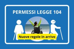 legge 104 novità