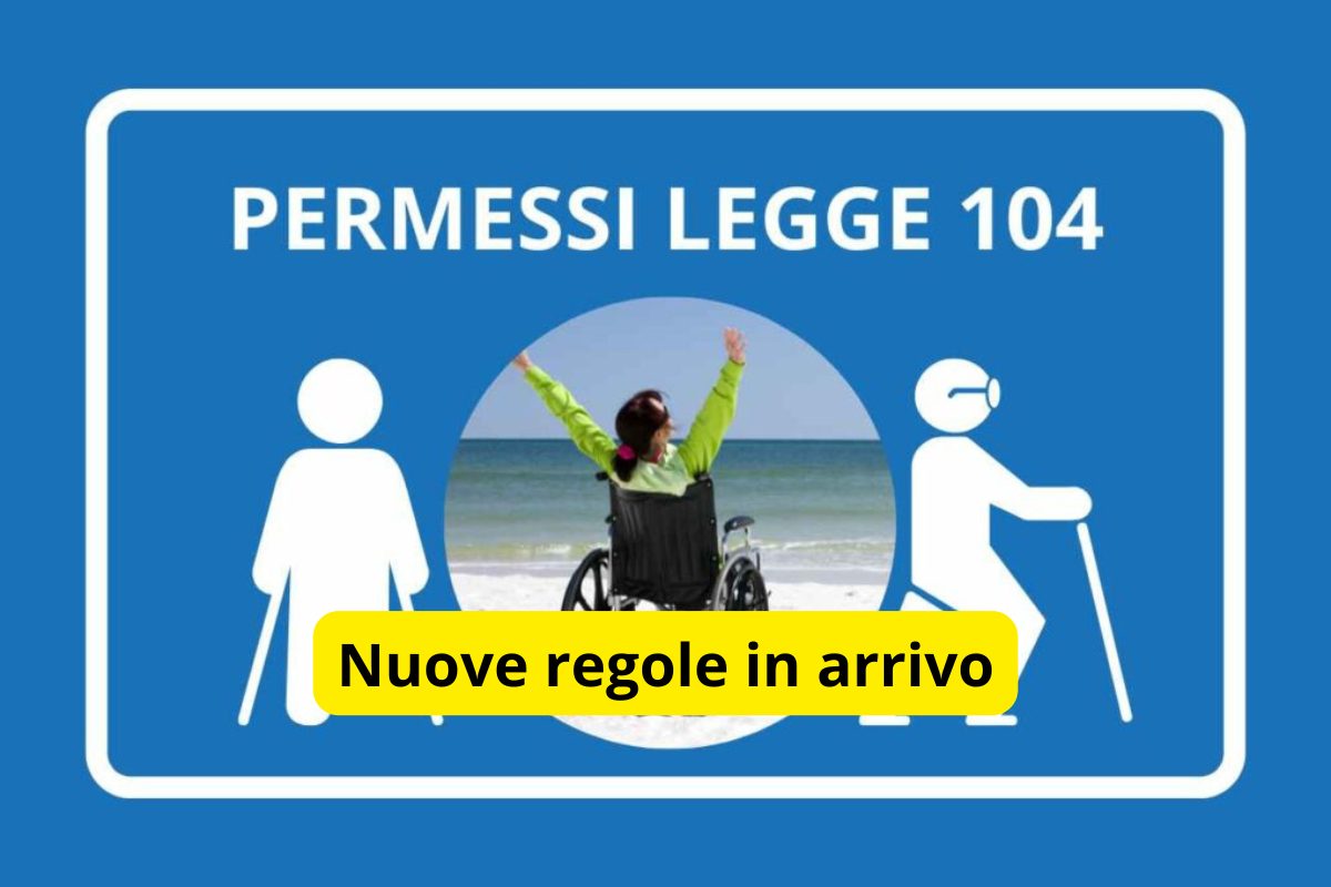 legge 104 novità