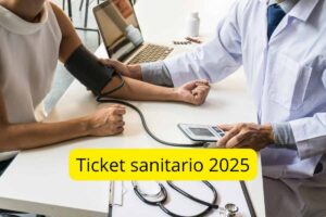 ticket sanitario