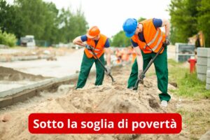 lavoratori povertà