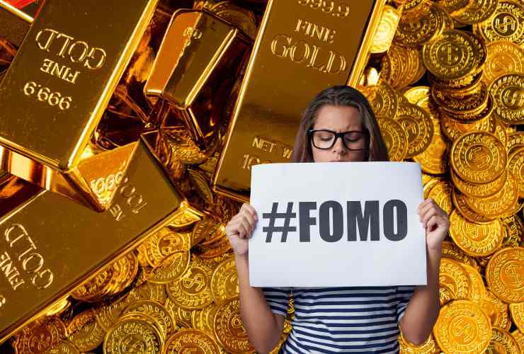 rally oro banca centrale