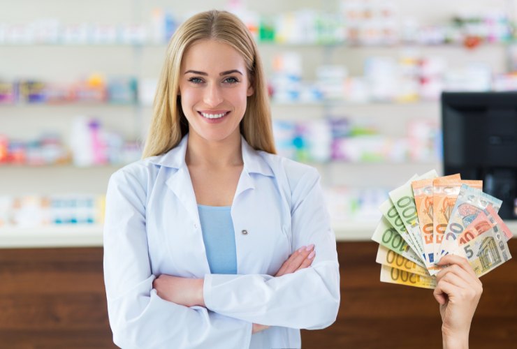 farmacista redditi