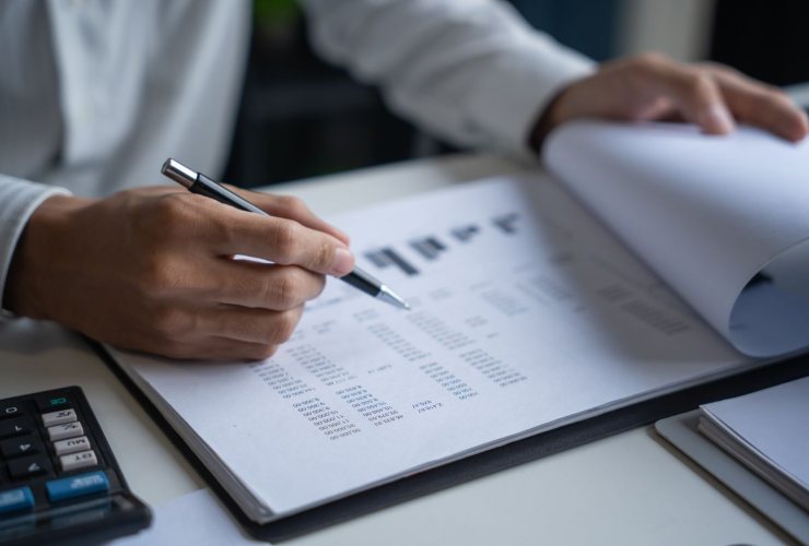 analisi dati e situazione debitoria