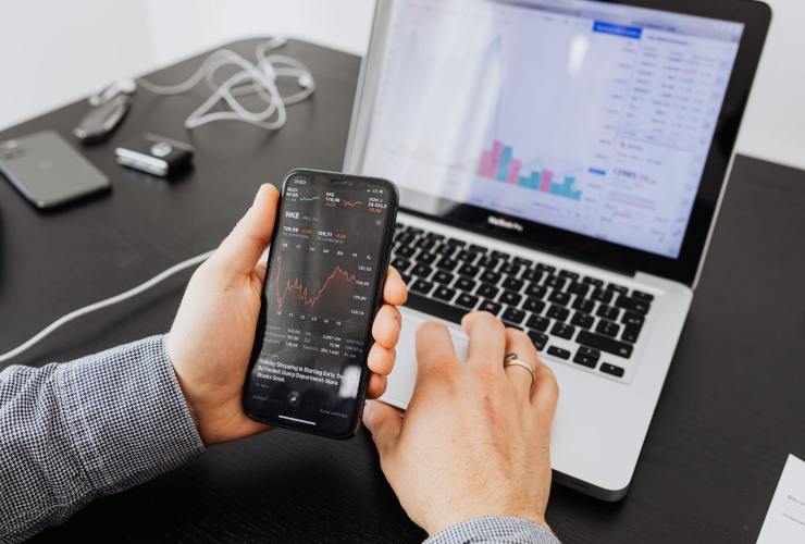 analisi dati e grafici investimenti