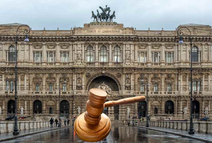 senza corte cassazione