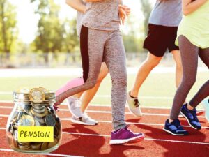 pensione sportivi