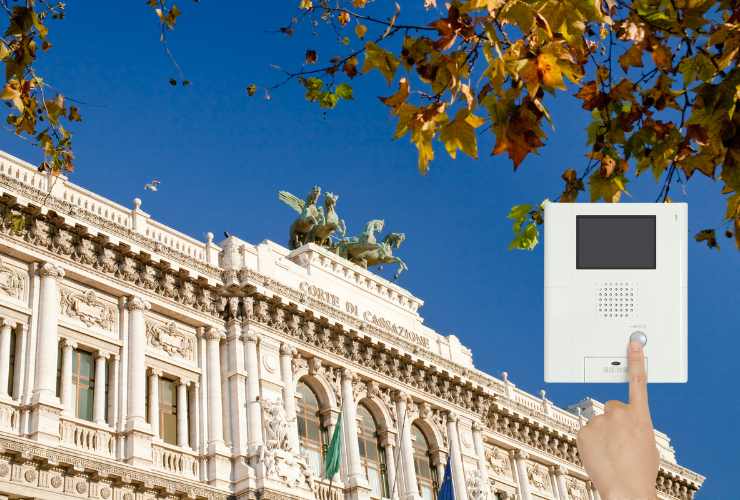 corte cassazione notifica
