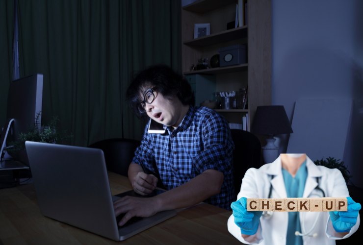 controllo medico lavoro notturno