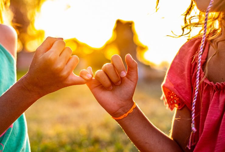 Separazione simulata rappacificazione