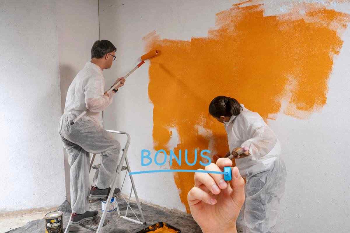 bonus tinteggiatura