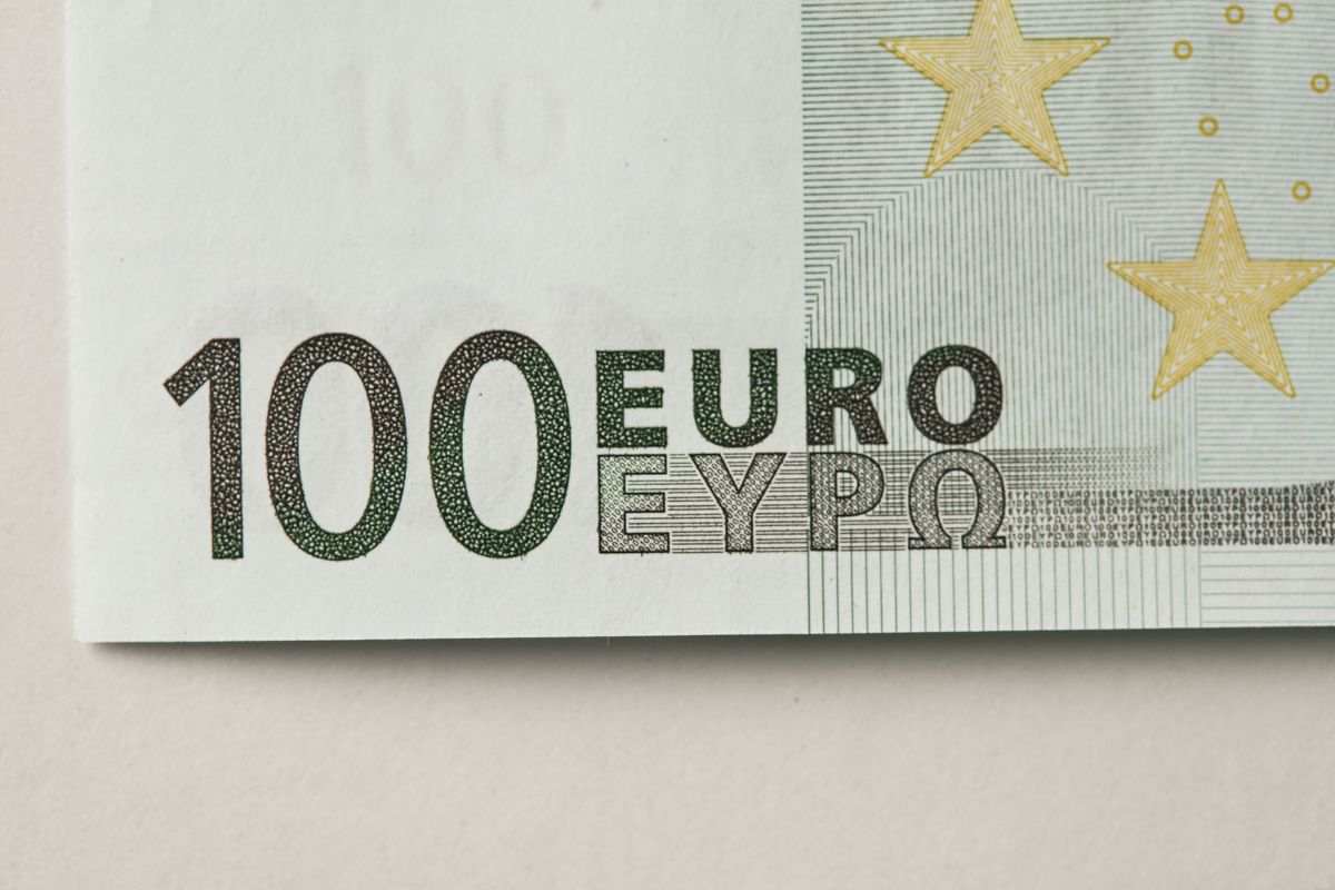 Banconota da 100 euro