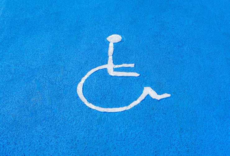 simobolo disabilità