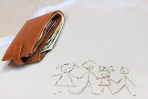 famiglia e portafoglio