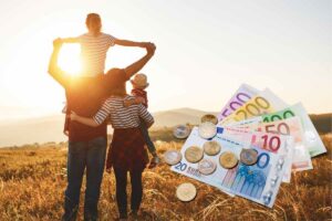 famiglia ed euro
