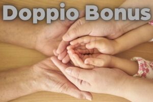 mani nipoti e nonni e scritta