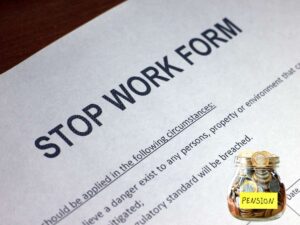 stop lavoro 58 anni