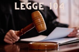 legge 104 ricorso