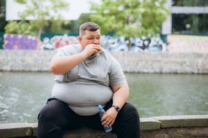 persona obesa