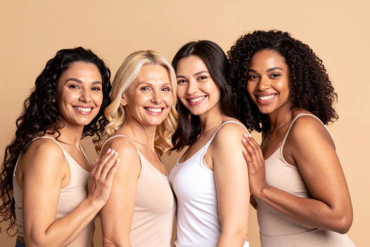 donne che si divertono