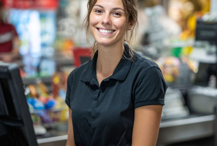 cassiera supermercato